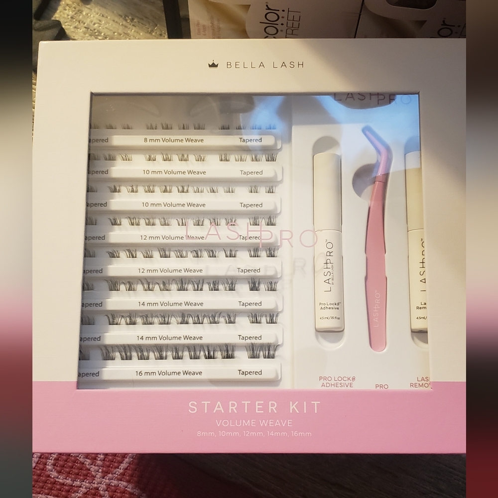 Bella Lash LashPro Volume weave lash extention kit 9 sets